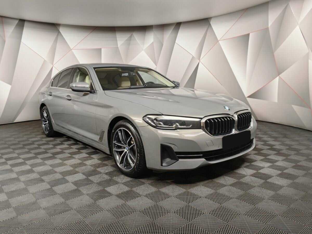 BMW 5 серии с пробегом — 2020 год. Фото: #2