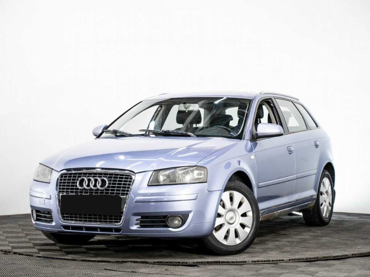 Audi A3 с пробегом — 2006 год. Фото: #0