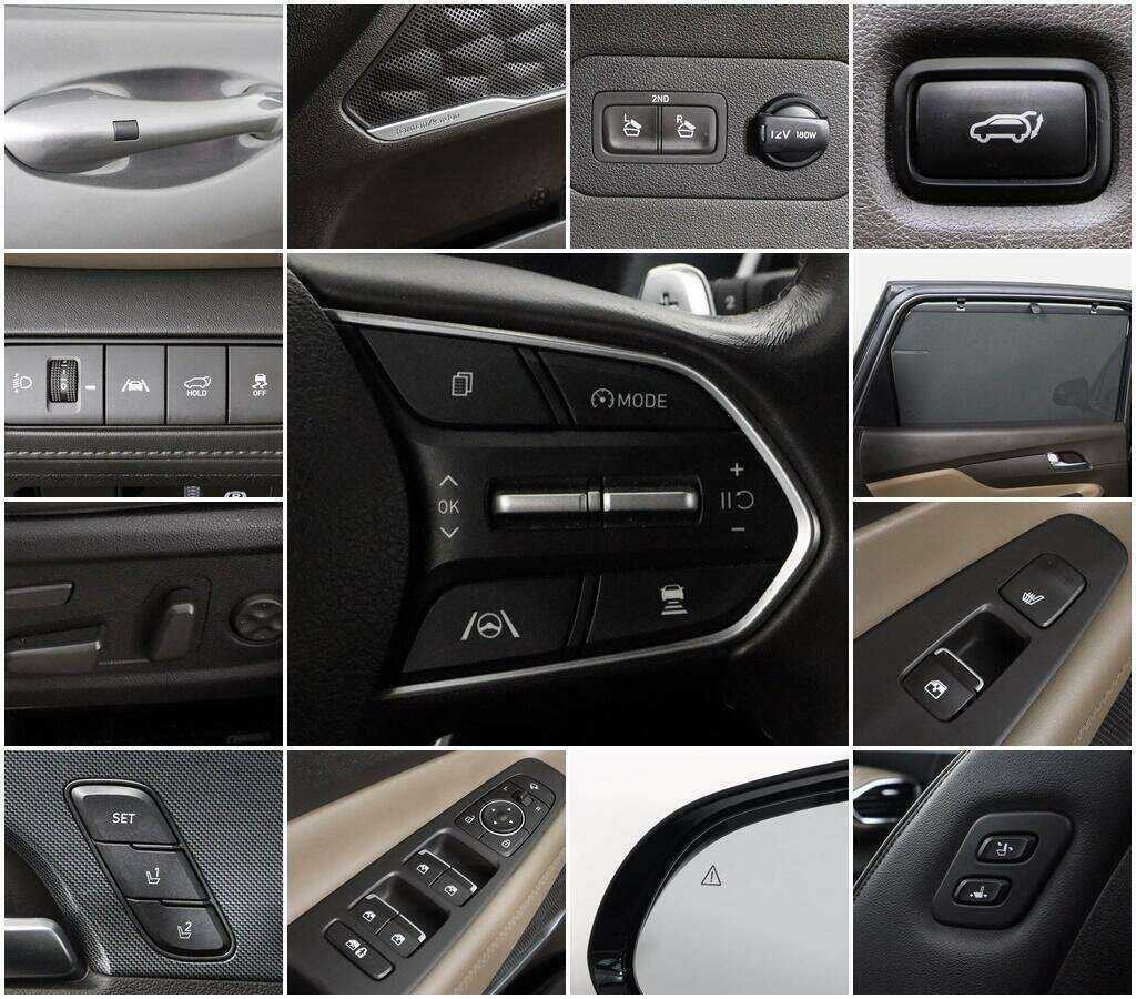 Hyundai Santa Fe с пробегом — 2021 год. Фото: #12
