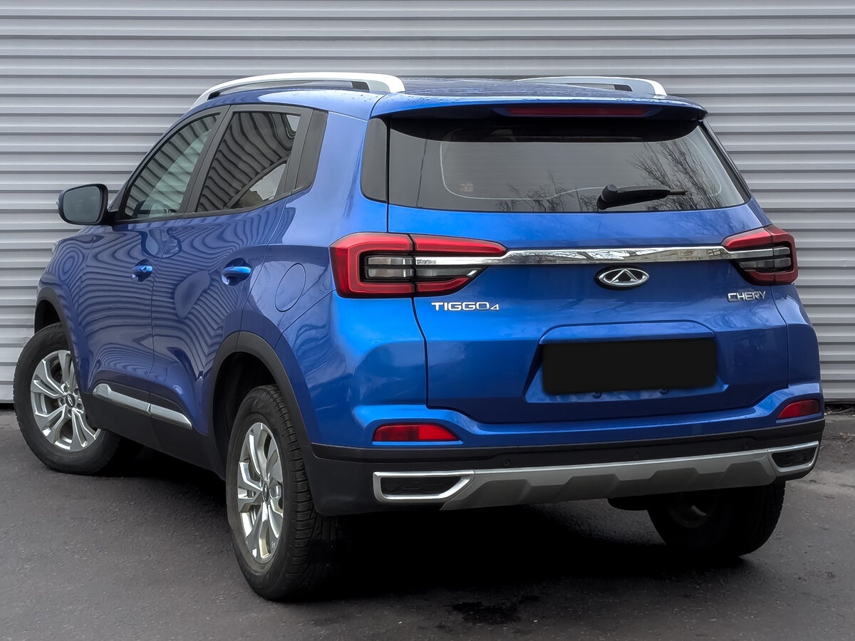 Chery Tiggo 4 с пробегом — 2021 год. Фото: #6