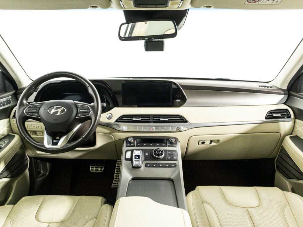 Hyundai Palisade с пробегом — 2020 год. Фото: #12