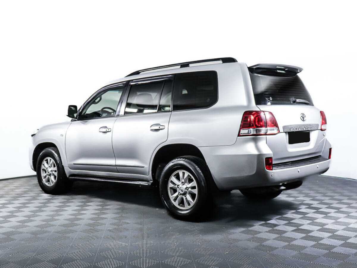 Toyota Land Cruiser с пробегом — 2009 год. Фото: #6