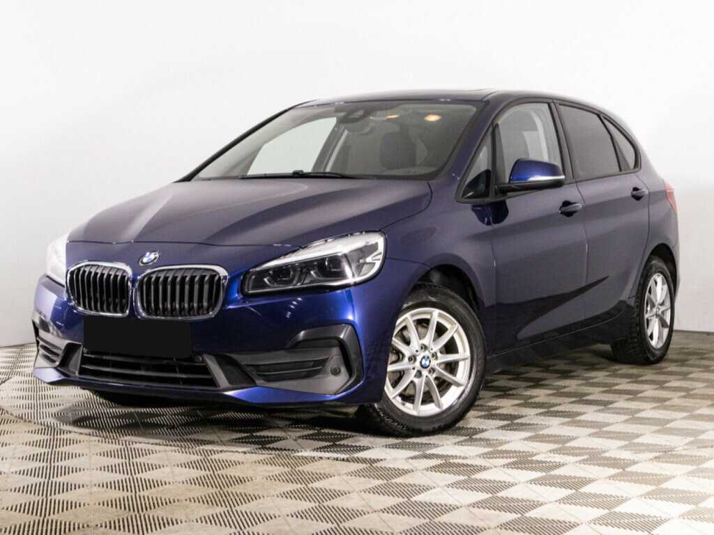 BMW 2 серии Active Tourer с пробегом — 2019 год. Посмотреть фото