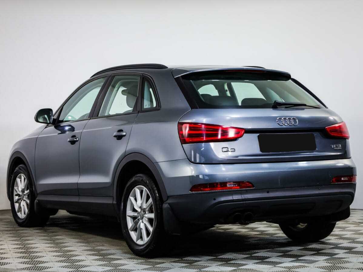 Audi Q3 с пробегом — 2013 год. Фото: #5