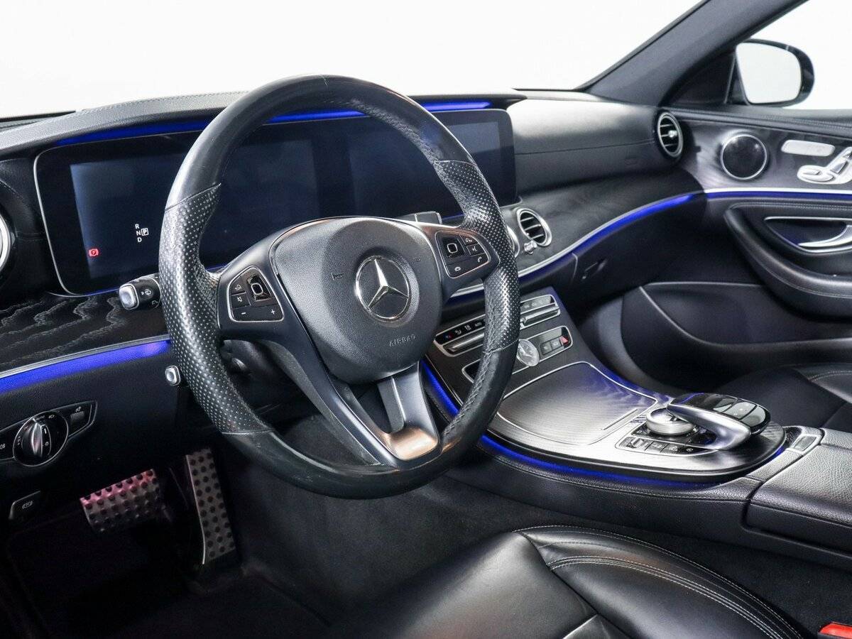 Mercedes-Benz E-Класс с пробегом — 2016 год. Фото: #10
