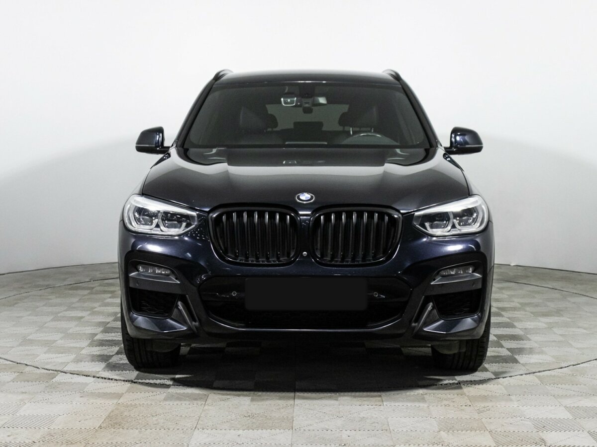 BMW X3 с пробегом — 2021 год. Фото: #1