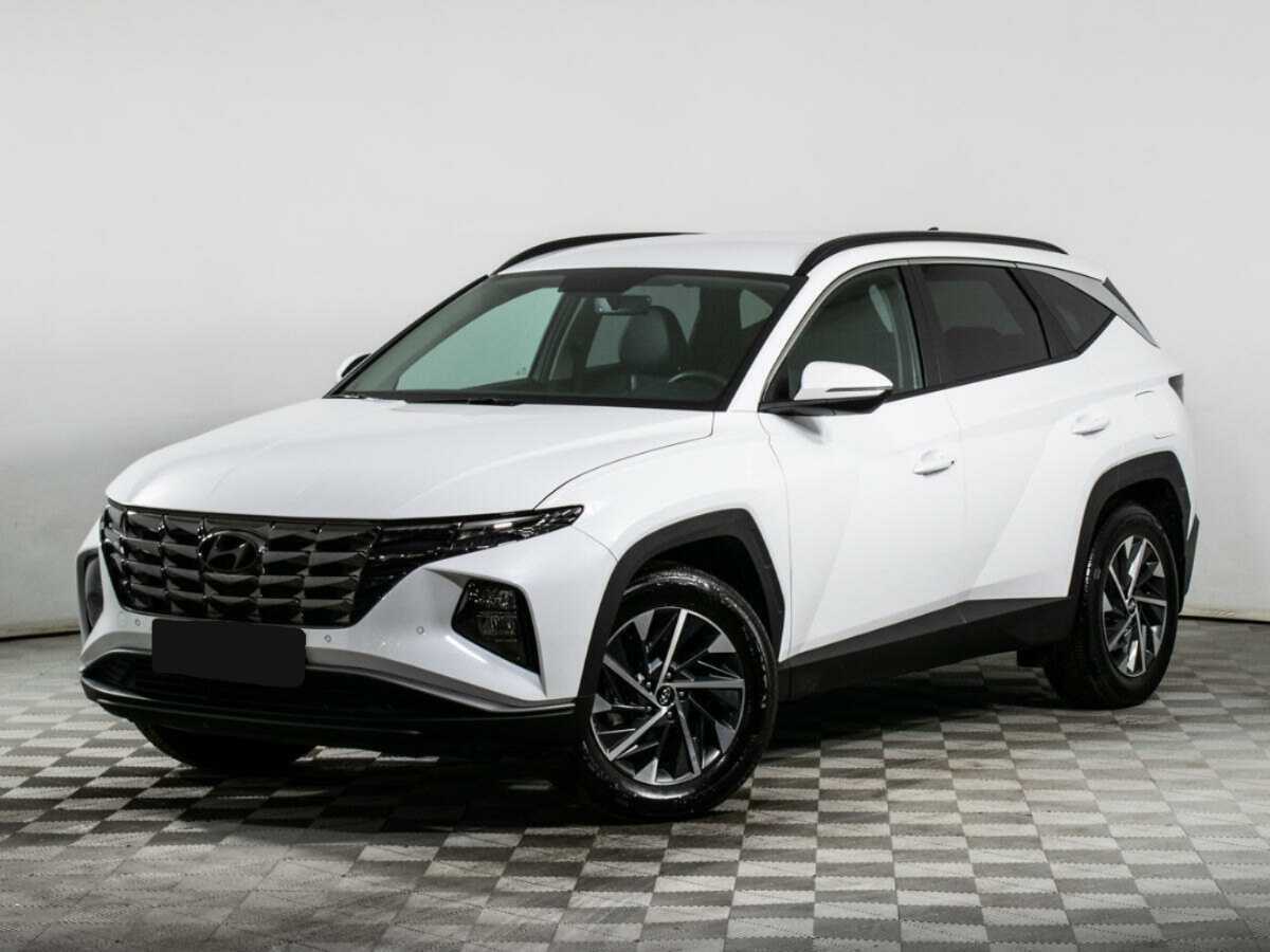Hyundai Tucson с пробегом — 2023 год. Фото: #0