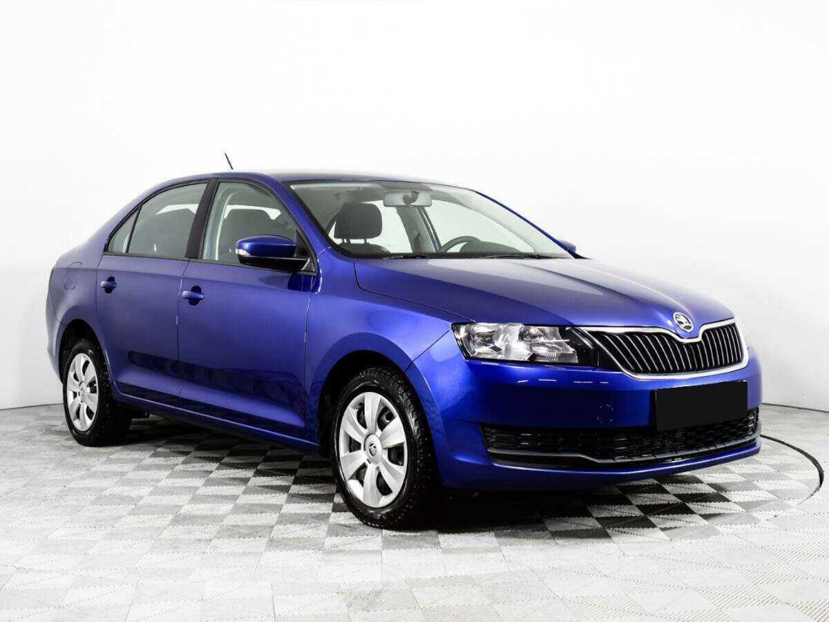Skoda Rapid с пробегом — 2018 год. Фото: #2