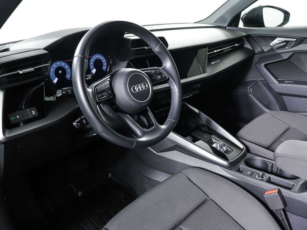 Audi A3 с пробегом — 2021 год. Фото: #11