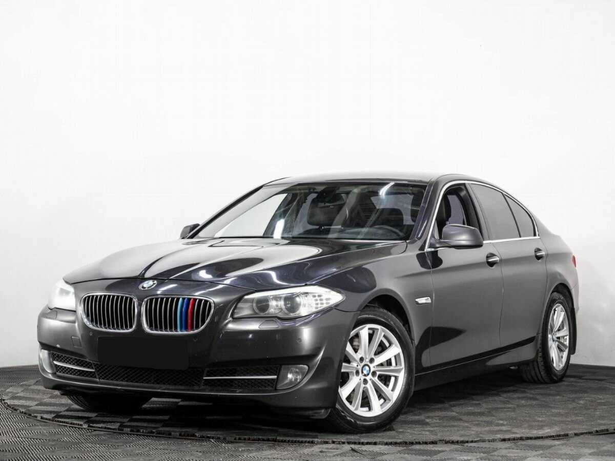 BMW 5 серии с пробегом — 2011 год. Посмотреть фото