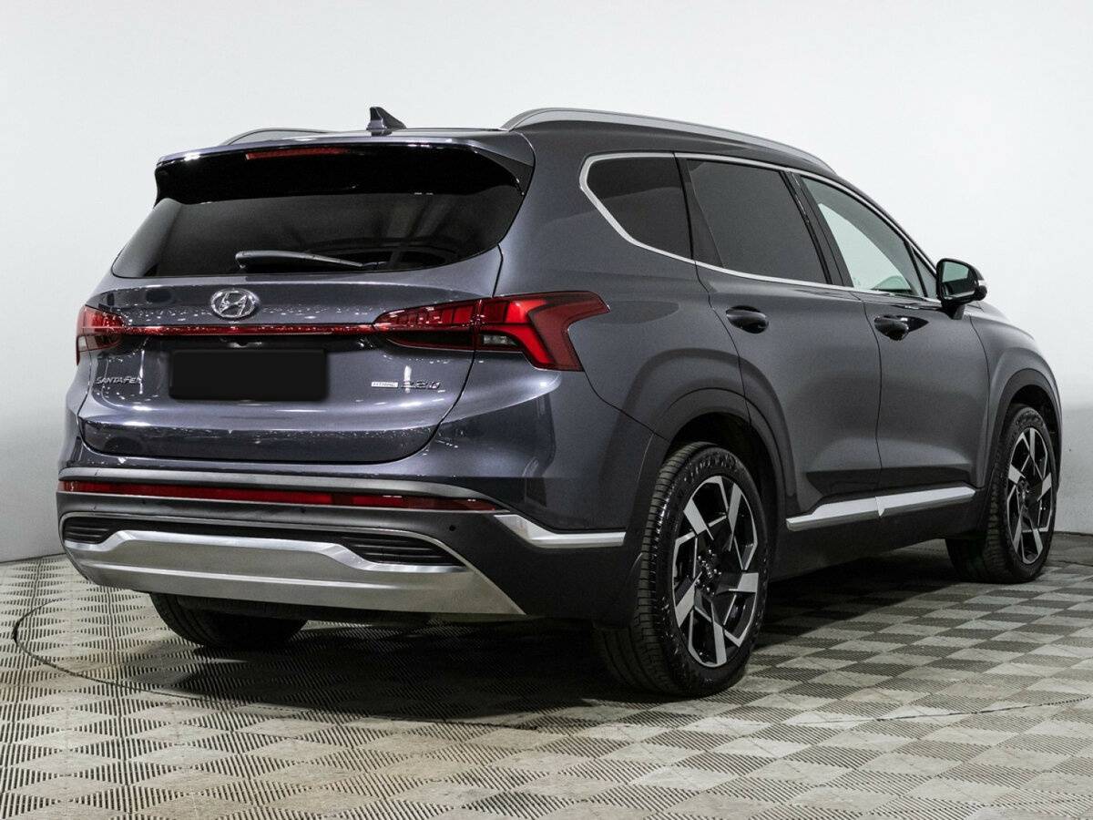 Hyundai Santa Fe с пробегом — 2021 год. Фото: #4