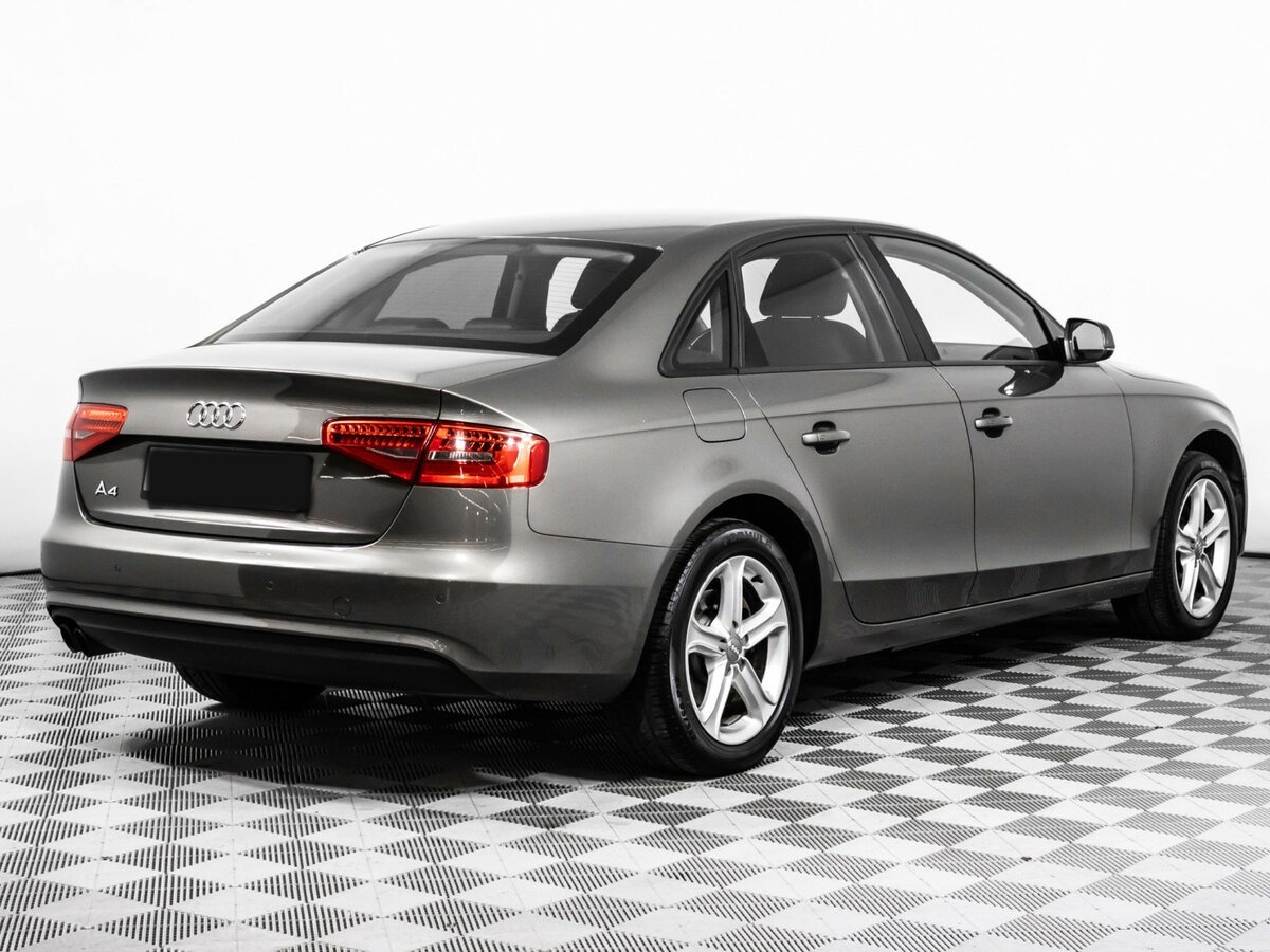 Audi A4 с пробегом — 2014 год. Фото: #3