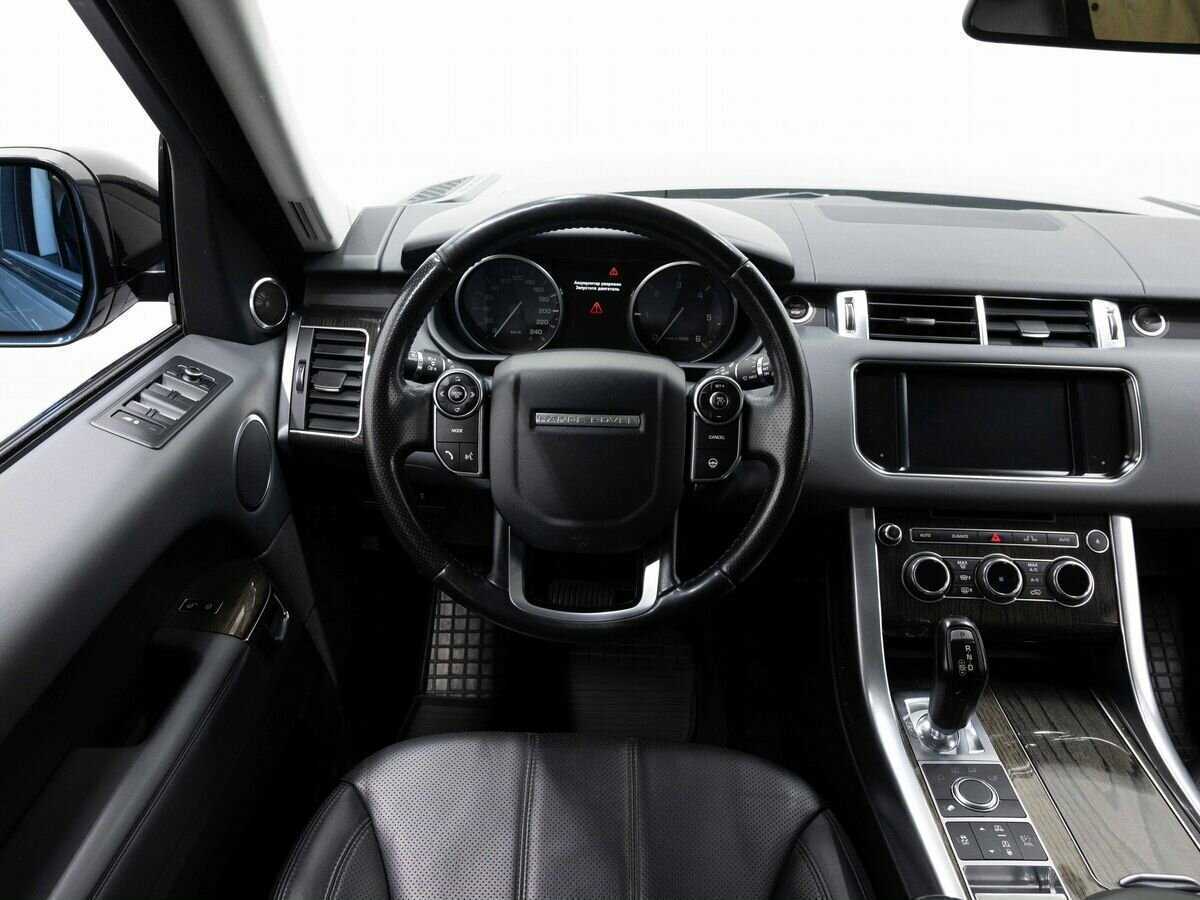 Land Rover Range Rover Sport с пробегом — 2014 год. Фото: #14