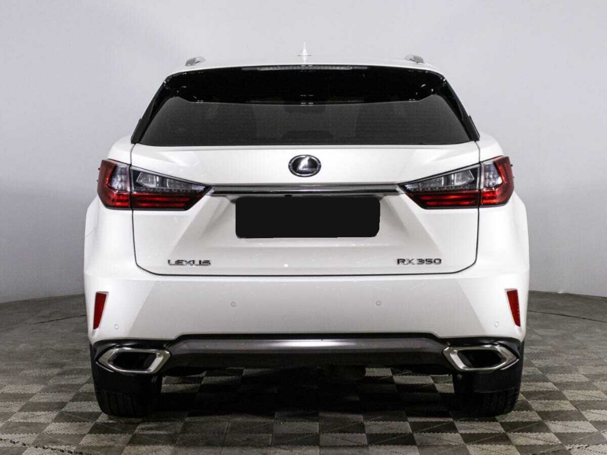 Lexus RX с пробегом — 2016 год. Фото: #6