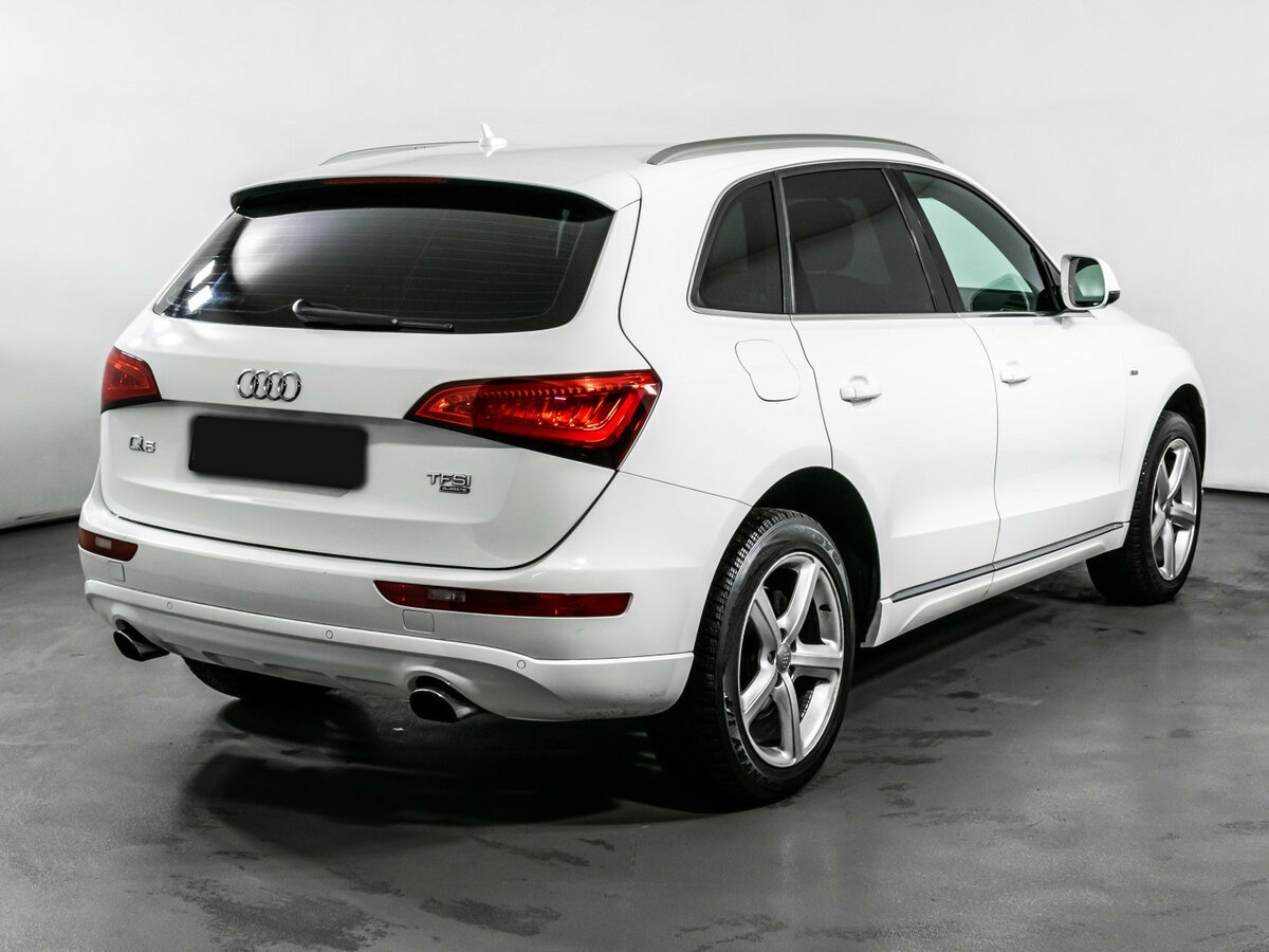 Audi Q5 с пробегом — 2012 год. Фото: #4