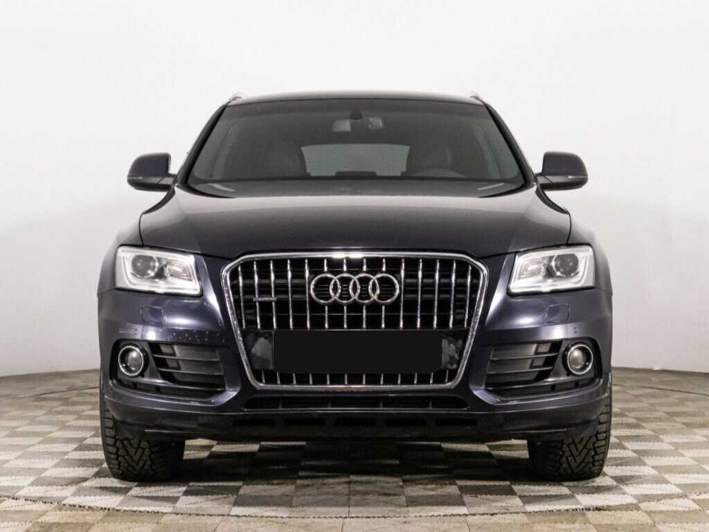Audi Q5 с пробегом — 2013 год. Фото: #1