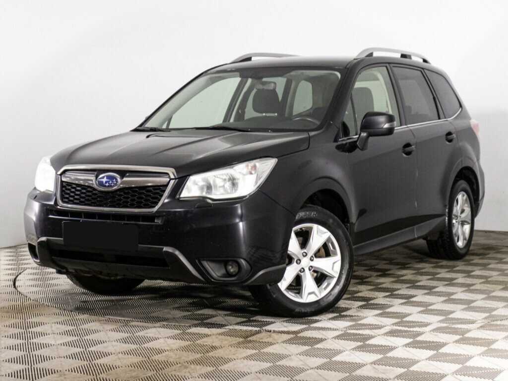 Subaru Forester с пробегом — 2016 год. Фото: #0