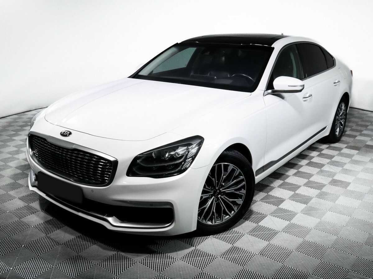 Kia K900 с пробегом — 2019 год. Фото: #13