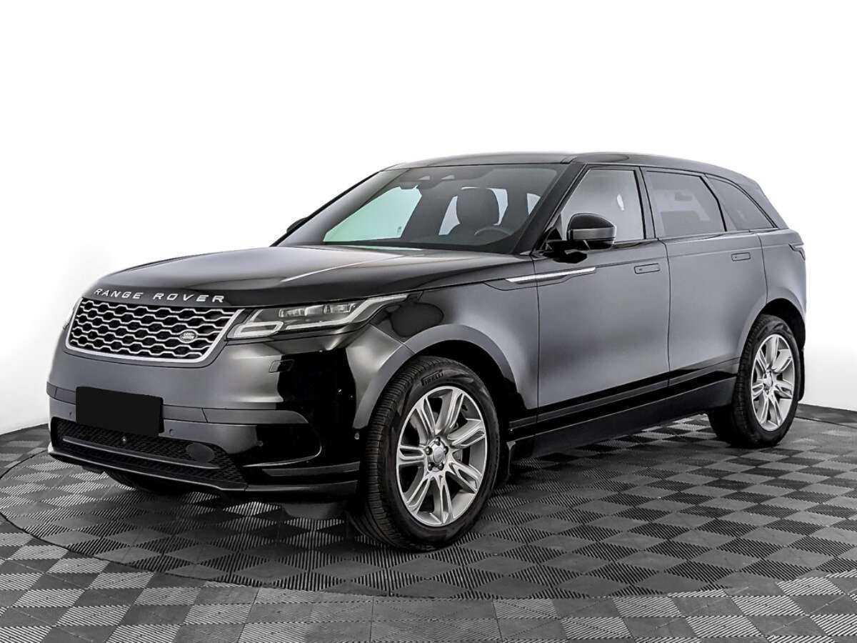 Land Rover Range Rover Velar с пробегом — 2021 год. Фото: #0
