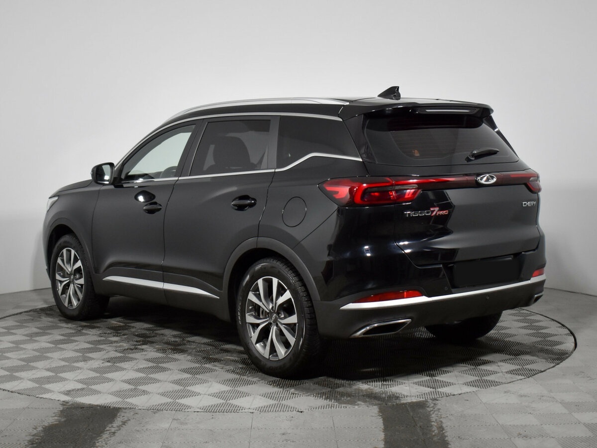 Chery Tiggo 7 Pro с пробегом — 2022 год. Фото: #6