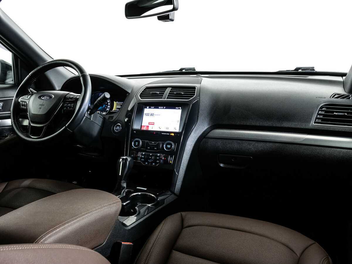 Ford Explorer с пробегом — 2019 год. Фото: #5