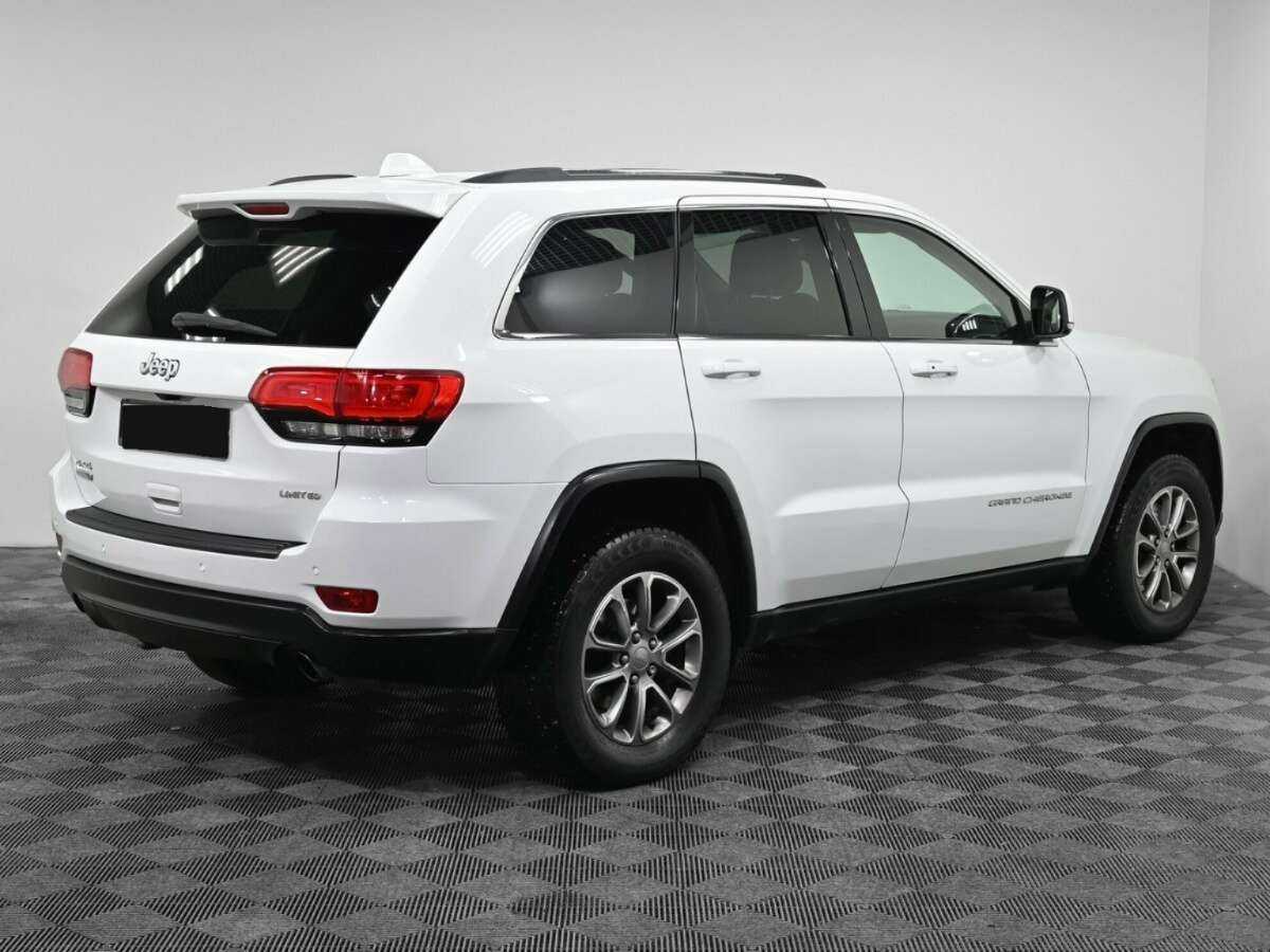 Jeep Grand Cherokee с пробегом — 2013 год. Фото: #1