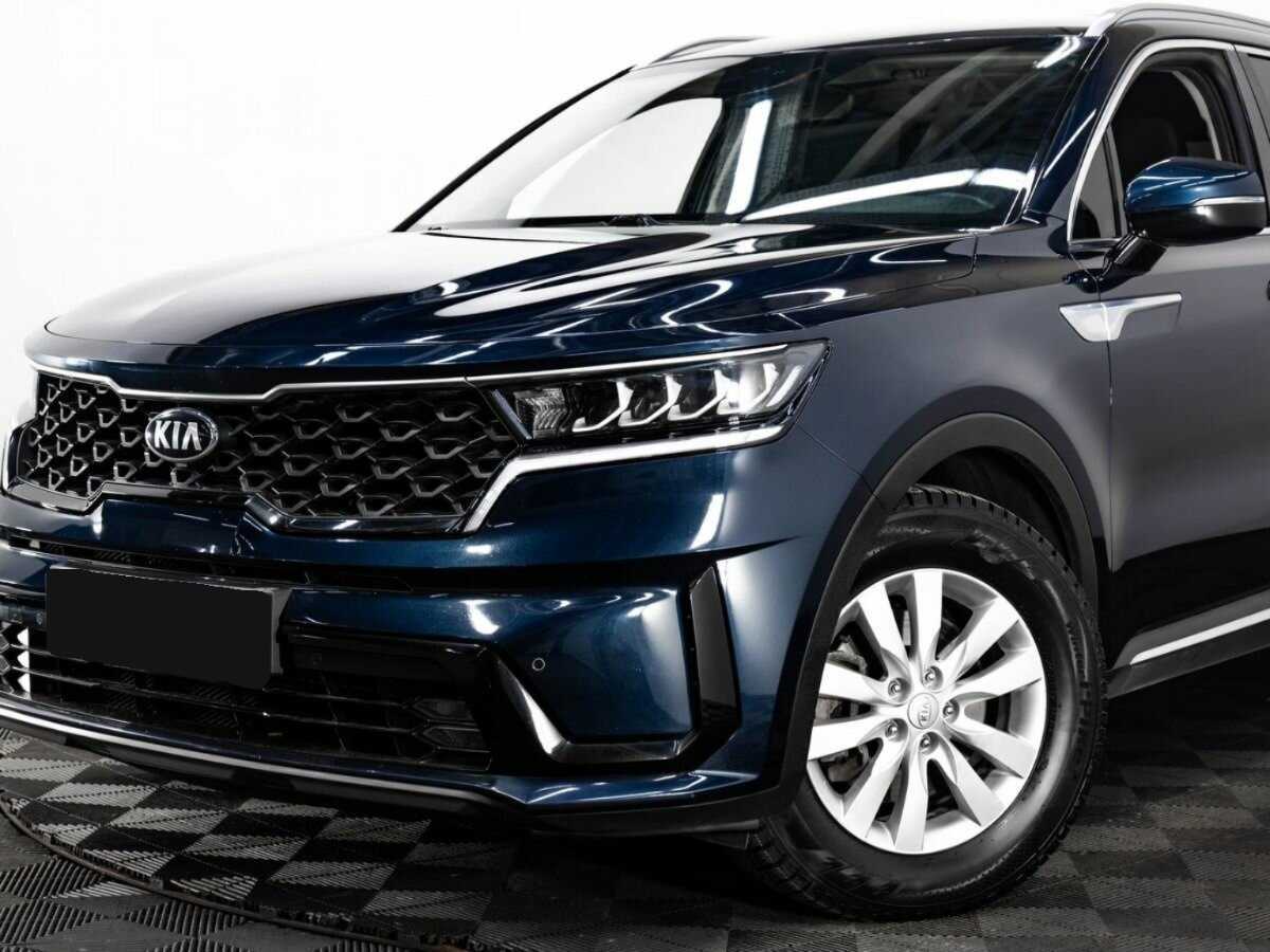 Kia Sorento с пробегом — 2021 год. Фото: #6