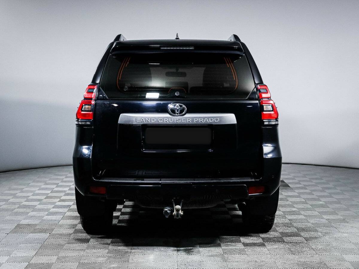 Toyota Land Cruiser Prado с пробегом — 2021 год. Фото: #5