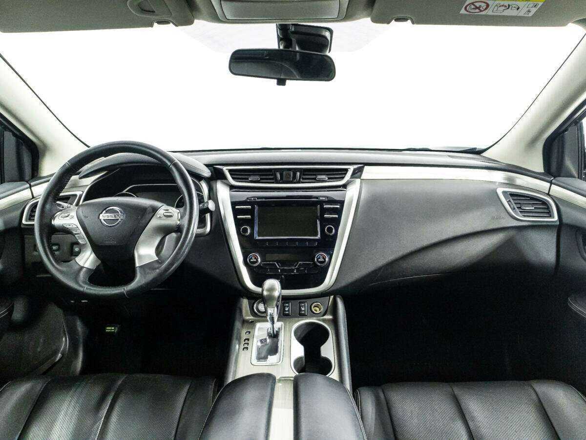 Nissan Murano с пробегом — 2018 год. Фото: #12