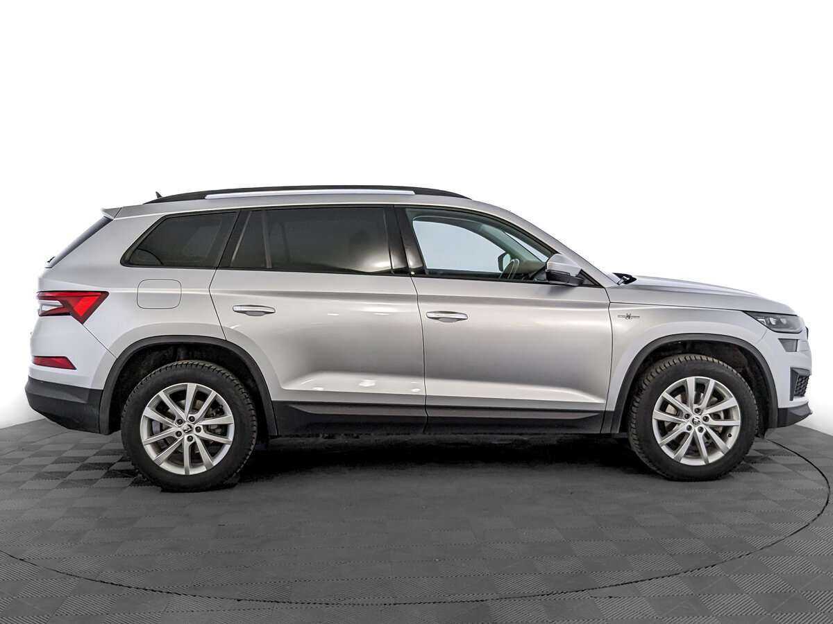 Skoda Kodiaq с пробегом — 2022 год. Фото: #3