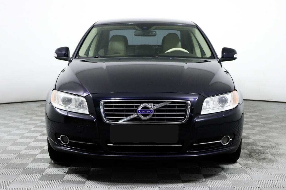 Volvo S80 с пробегом — 2010 год. Фото: #1