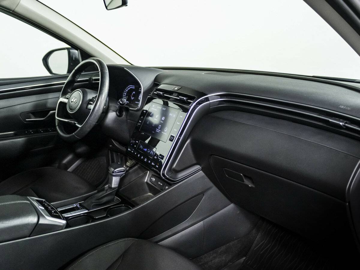 Hyundai Tucson с пробегом — 2021 год. Фото: #6