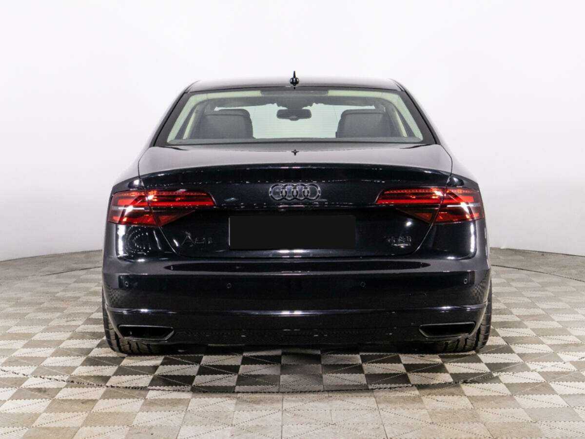 Audi A8 с пробегом — 2014 год. Фото: #5