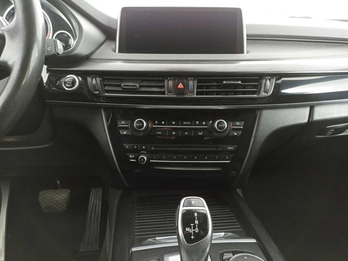 BMW X5 с пробегом — 2016 год. Фото: #13