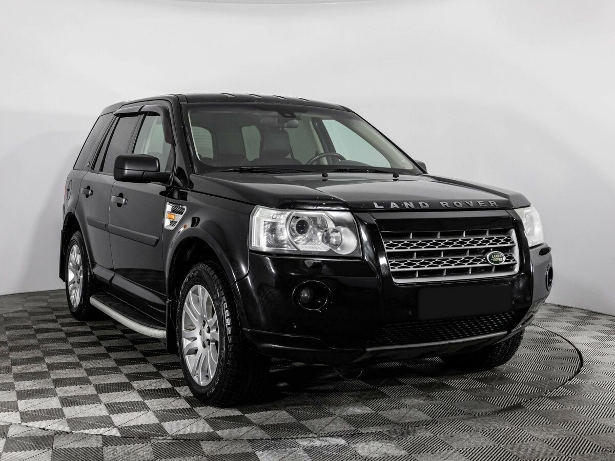 Land Rover Freelander с пробегом — 2008 год. Фото: #2