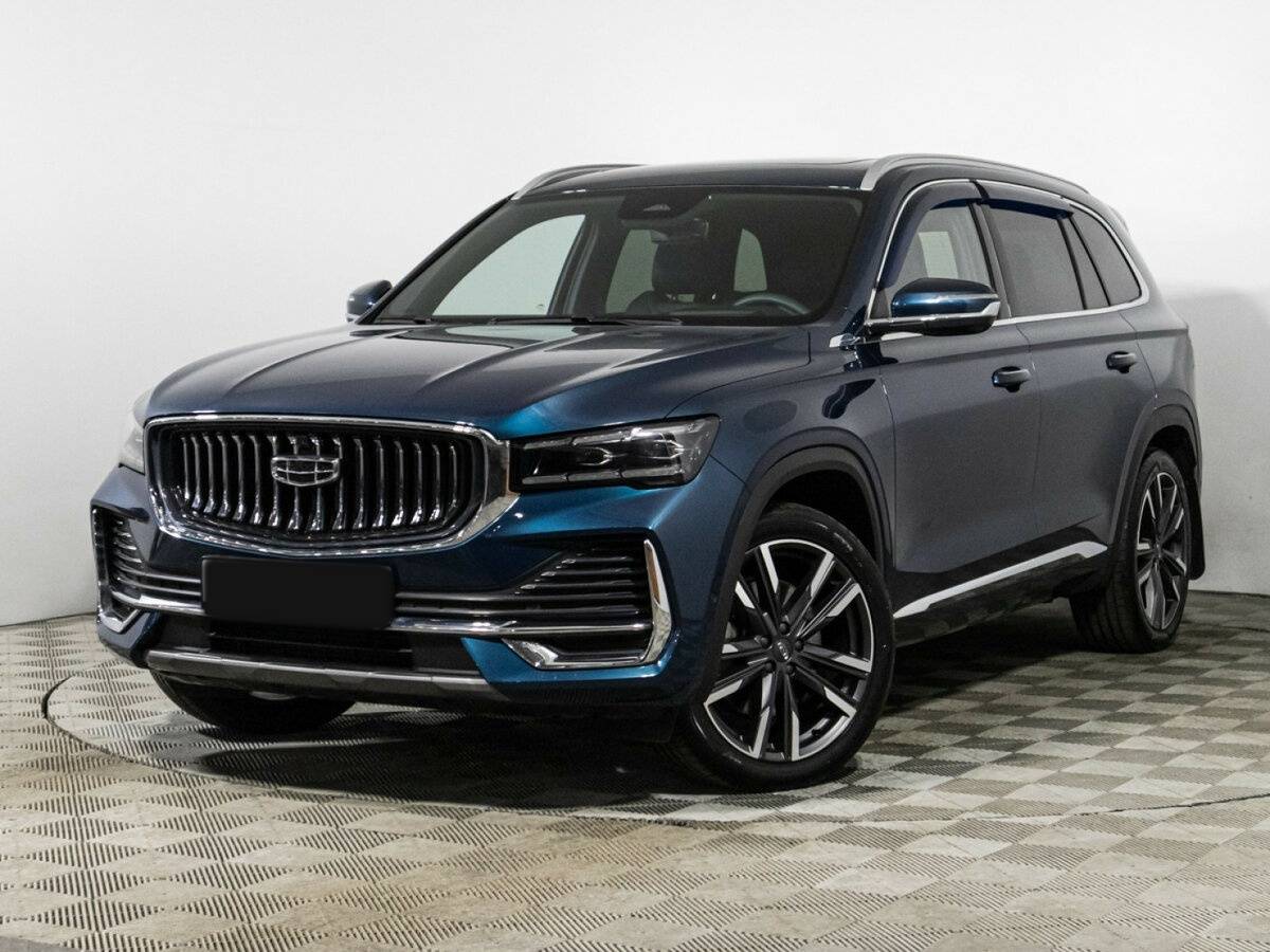 Geely Monjaro с пробегом — 2023 год. Посмотреть фото