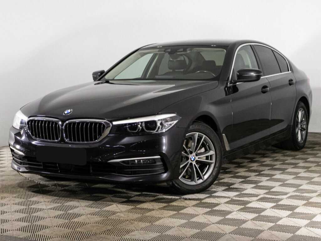BMW 5 серии с пробегом — 2018 год. Фото: #0