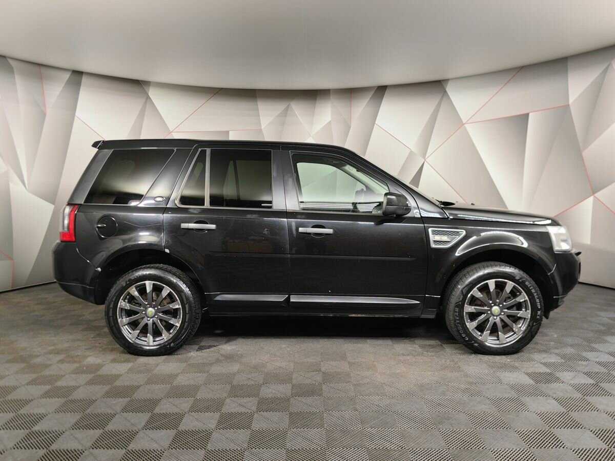 Land Rover Freelander с пробегом — 2012 год. Фото: #5