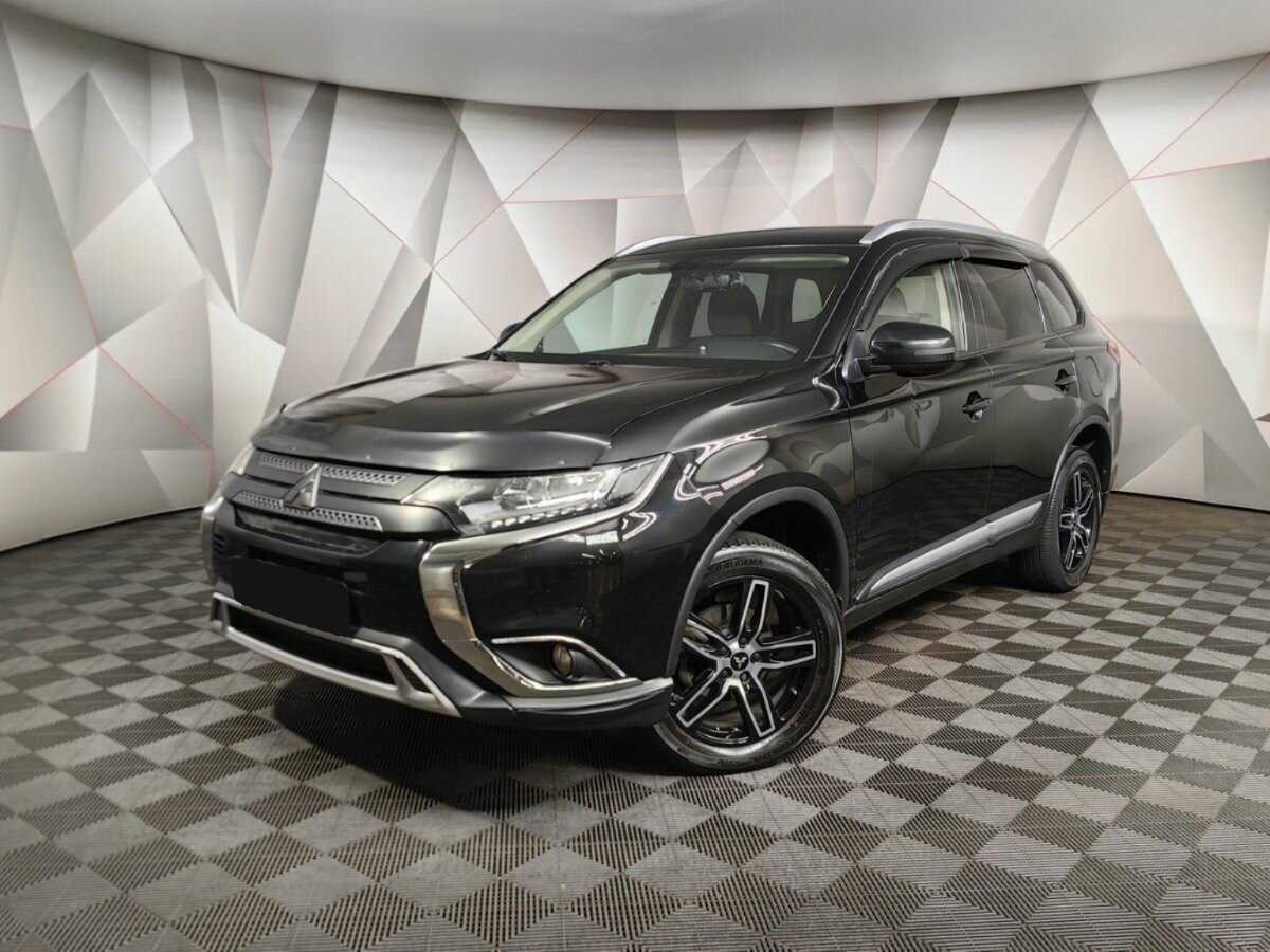 Mitsubishi Outlander с пробегом — 2019 год. Посмотреть фото