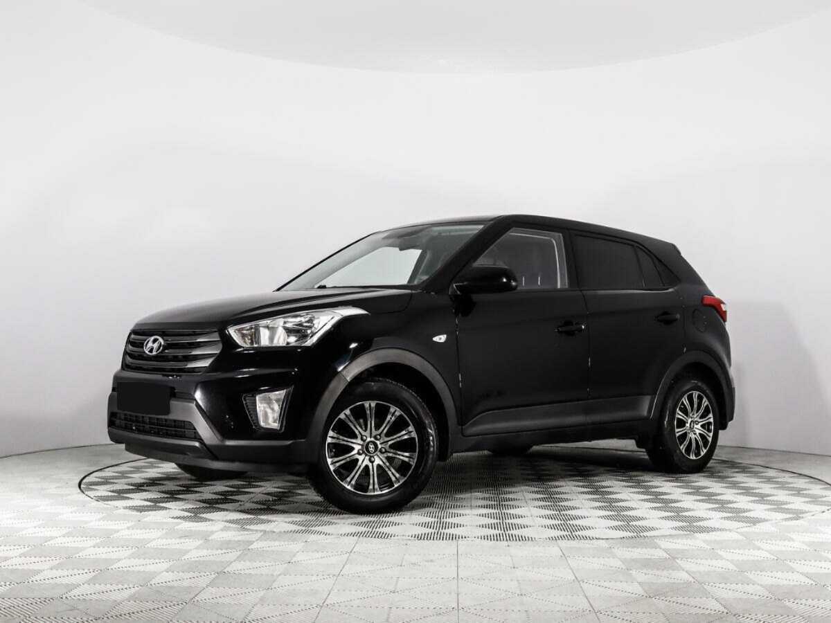 Hyundai Creta с пробегом — 2019 год. Фото: #0