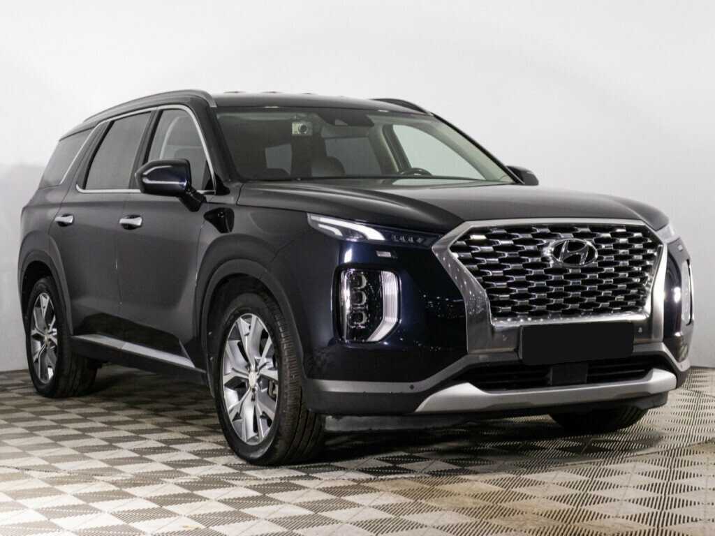 Hyundai Palisade с пробегом — 2018 год. Фото: #2