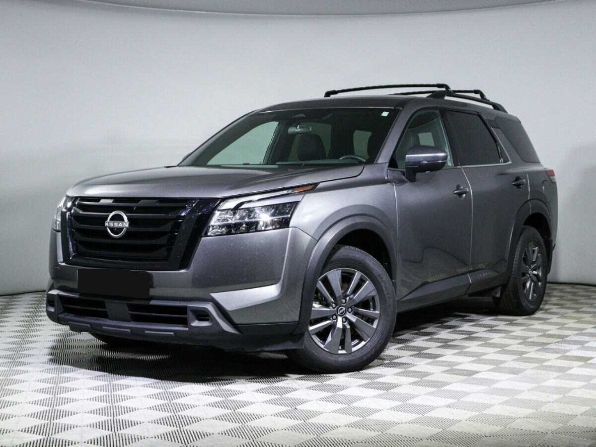 Nissan Pathfinder с пробегом — 2022 год. Посмотреть фото