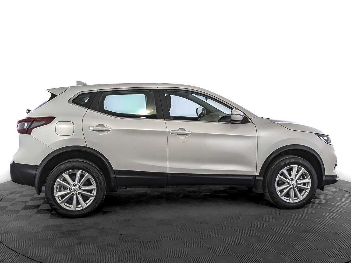 Nissan Qashqai с пробегом — 2021 год. Фото: #3