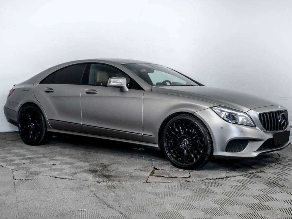 Mercedes-Benz CLS с пробегом — 2014 год. Фото: #2