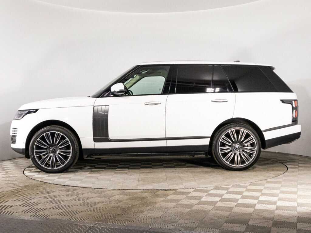 Land Rover Range Rover с пробегом — 2019 год. Фото: #6