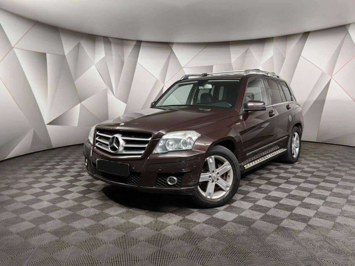 Mercedes-Benz GLK-Класс с пробегом — 2011 год. Посмотреть фото
