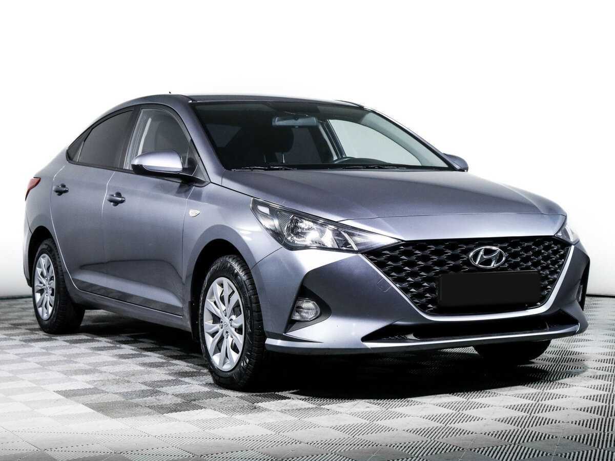 Hyundai Solaris с пробегом — 2020 год. Фото: #2