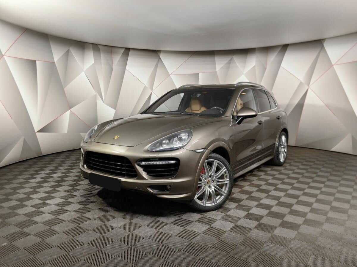 Porsche Cayenne с пробегом — 2012 год. Посмотреть фото