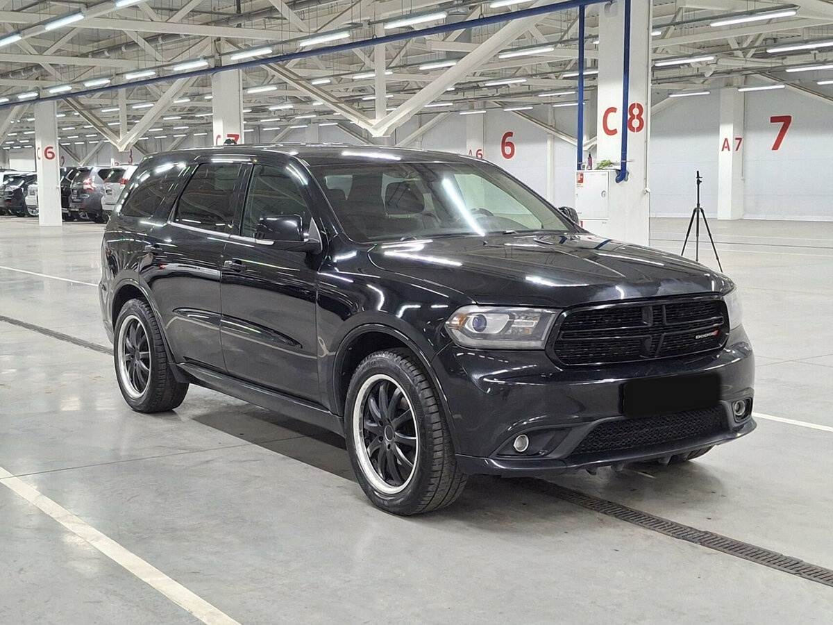 Dodge Durango с пробегом — 2017 год. Фото: #2