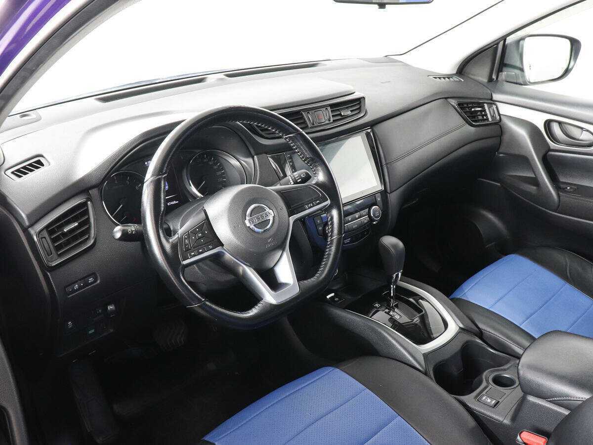 Nissan Qashqai с пробегом — 2019 год. Фото: #8